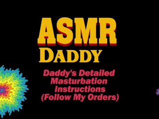 Obey Daddy & Touch Yourself Like I Tell You - DDLG Audio Instructions
