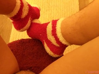 new fuzzy socks