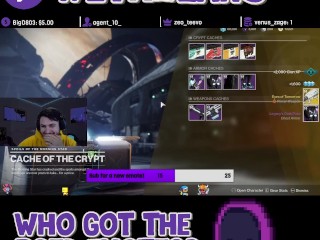 I was the lucky one - Destiny 2 Gameplay -Raid Gang Bang for Life