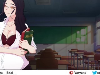 Fucking Your Pregnant Teacher In Class