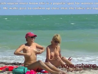 Im an Exhibitionist Wife At The Nude Beach for all the Voyeurs!!!