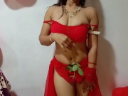 Big Boobs Hot Indian Wife Seducing Her Husband With Love and Hot Sex