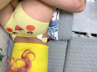 COS POV - Pokemon girl gets cum shower - SpringBlooms