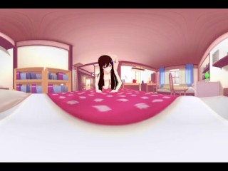 VR 360 4K Video Anime Domyoji Cocoa